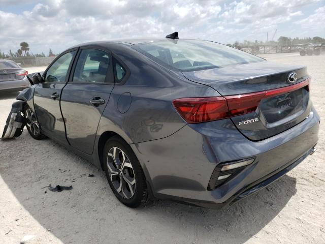 Photo 3 from auction – 2020 KIA FORTE FE with VIN 3KPF24AD7LE166766