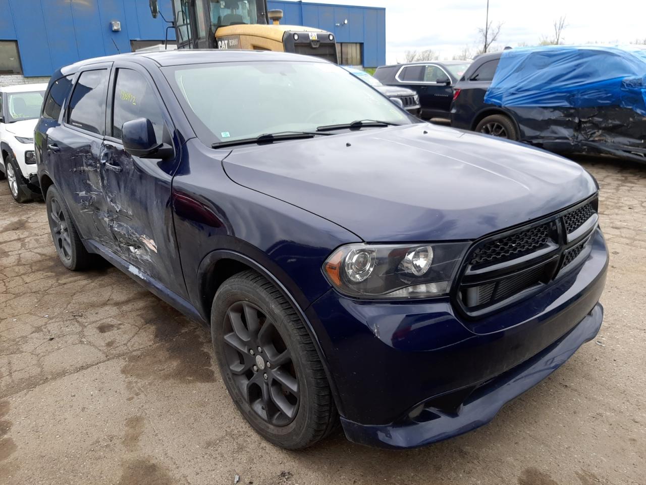 DODGE DURANGO R/ 2012 with VIN 1C4SDJCT7CC309282 - Photo from auction