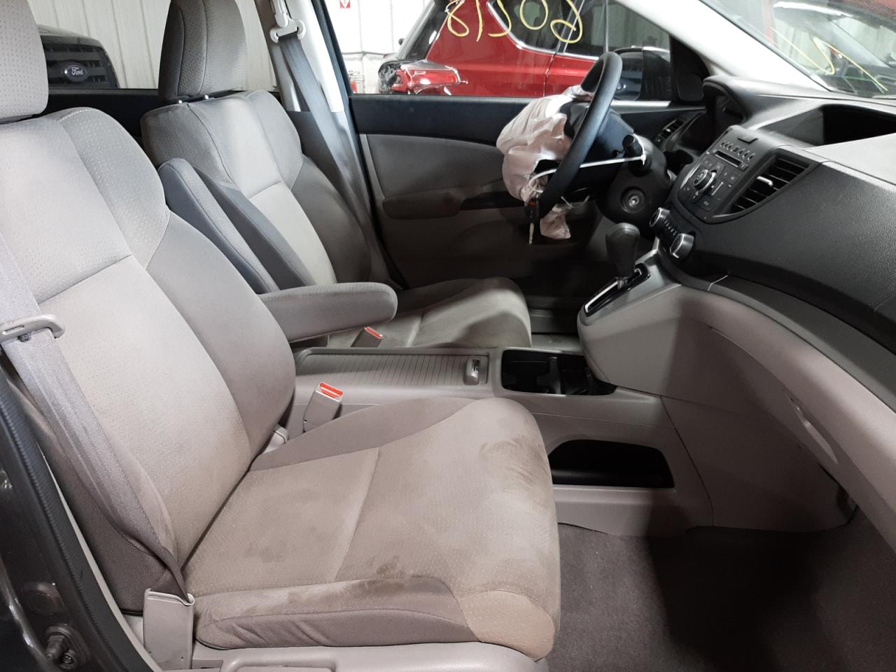 Photo 5 from auction – 2014 HONDA CR-V EX with VIN 5J6RM4H58EL070039
