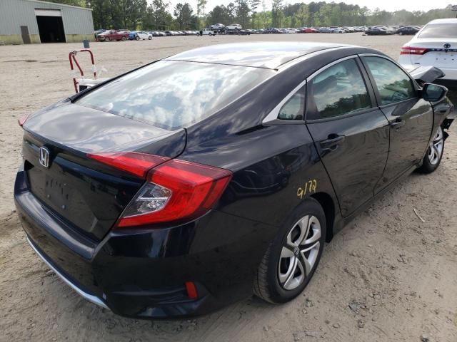 Photo 4 from auction – 2019 HONDA CIVIC LX with VIN 2HGFC2F61KH574275