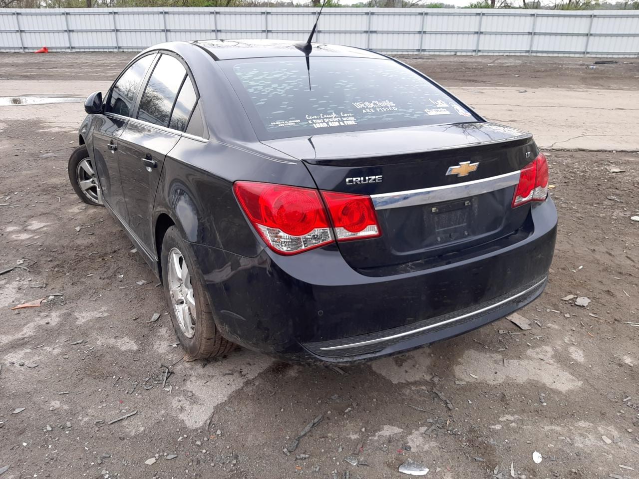 Photo 3 from auction – 2012 CHEVROLET CRUZE LT with VIN 1G1PF5SC5C7324664