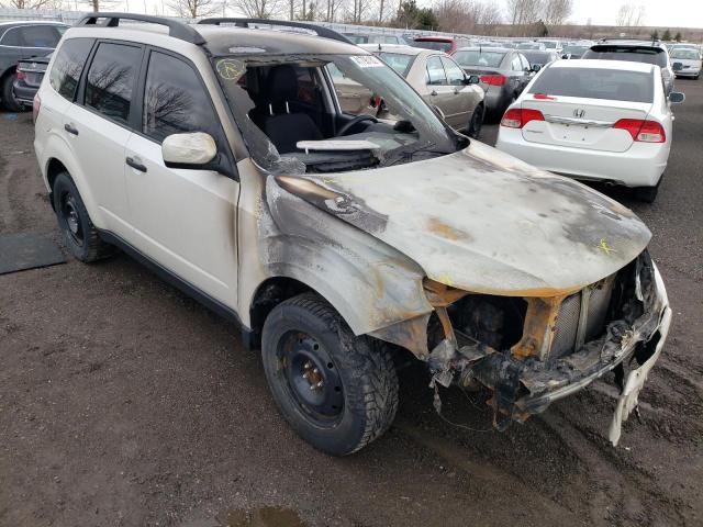 SUBARU FORESTER 2 2011 with VIN JF2SHCBC3BH766496 - Photo from auction