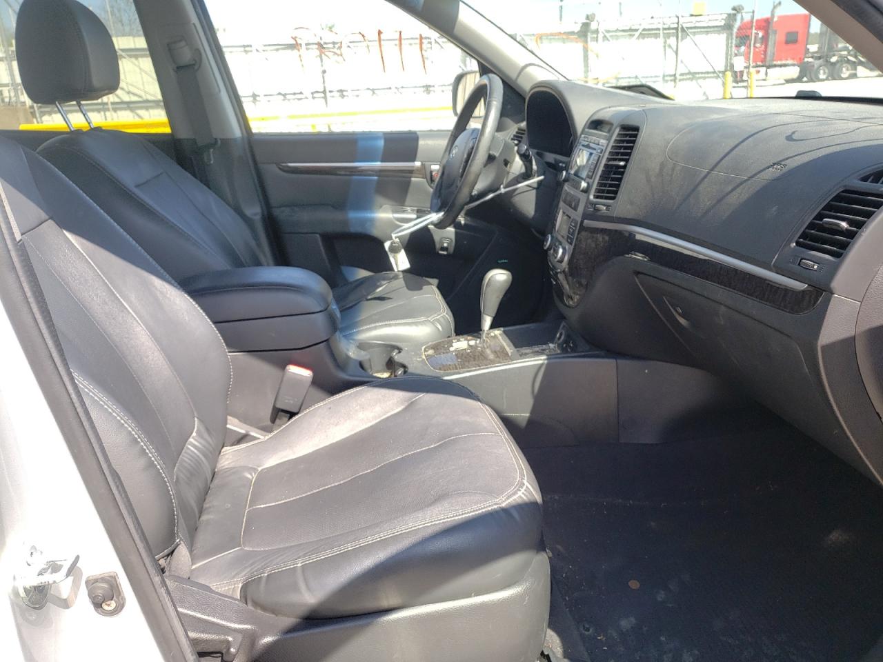 Photo 5 from auction – 2009 HYUNDAI SANTA FE S with VIN 5NMSH13E09H286136