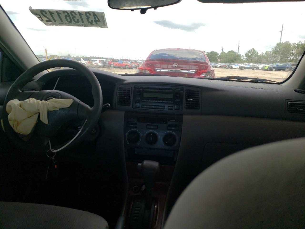 Photo 9 from auction – 2005 TOYOTA COROLLA CE with VIN 1NXBR32E95Z357892