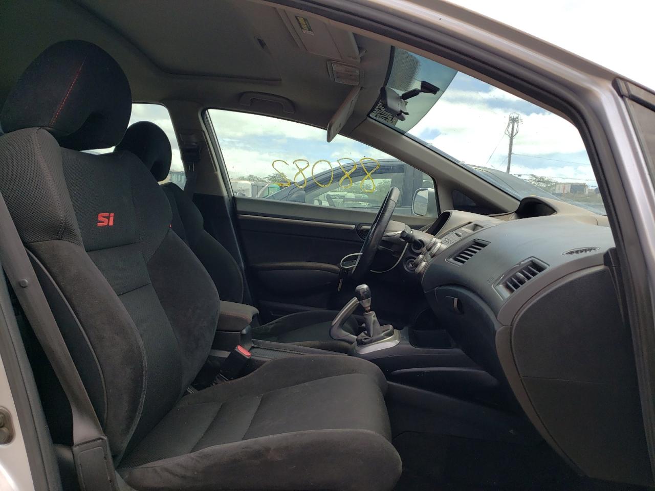 Photo 5 from auction – 2011 HONDA CIVIC SI with VIN 2HGFA5E57BH701885