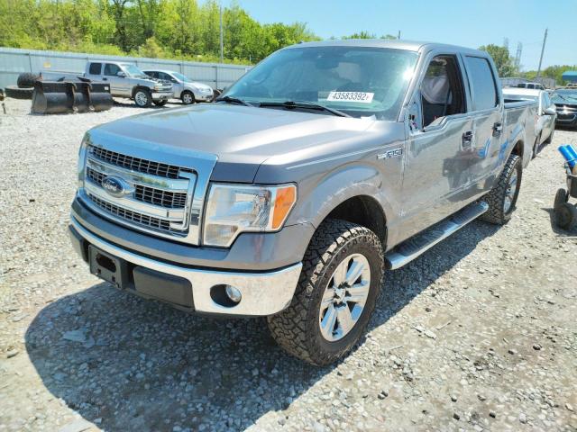 Photo 2 from auction – 2014 FORD F150 SUPER with VIN 1FTFW1EFXEKE46583