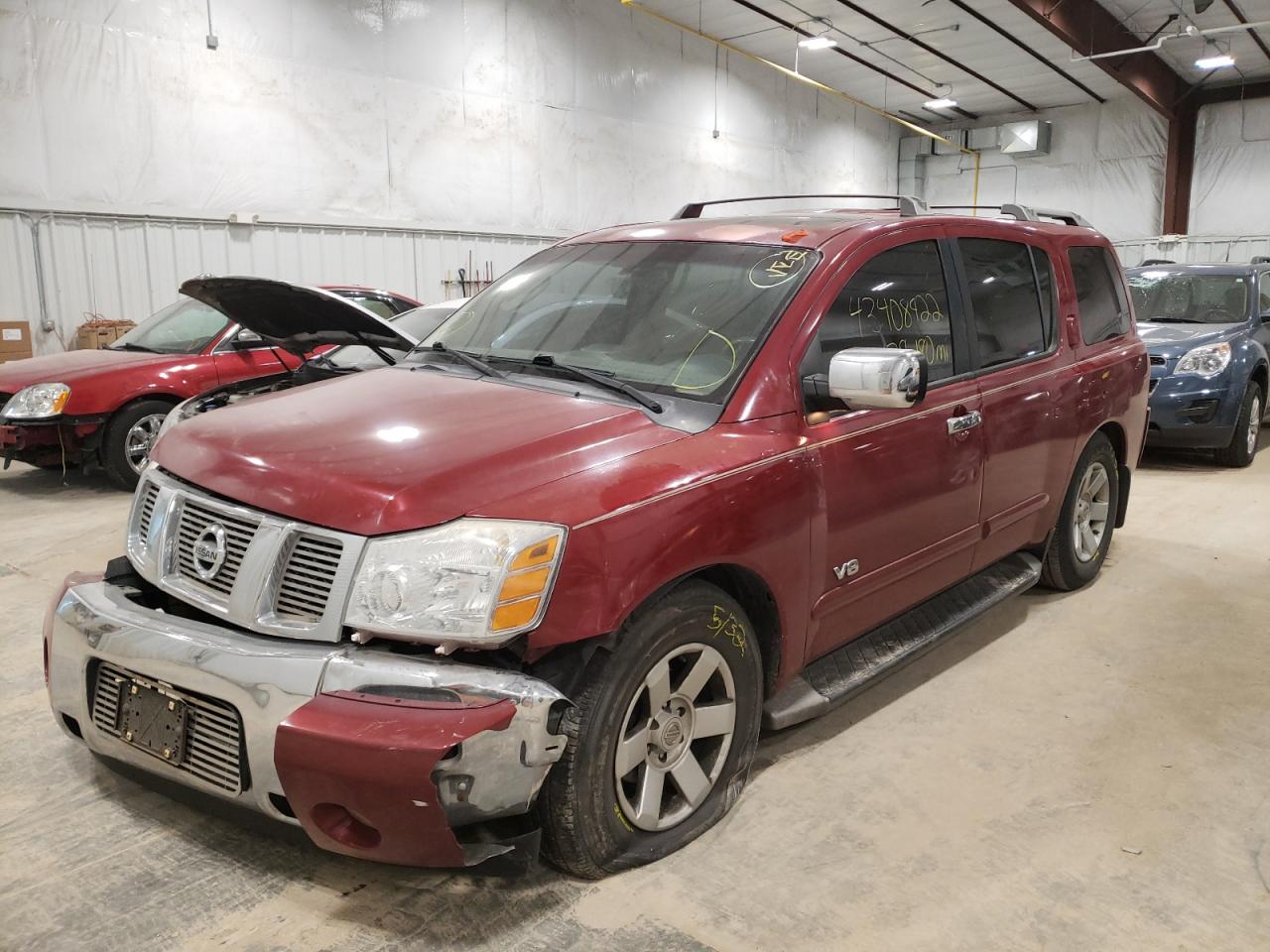 Photo 2 from auction – 2005 NISSAN ARMADA SE with VIN 5N1AA08A95N722474