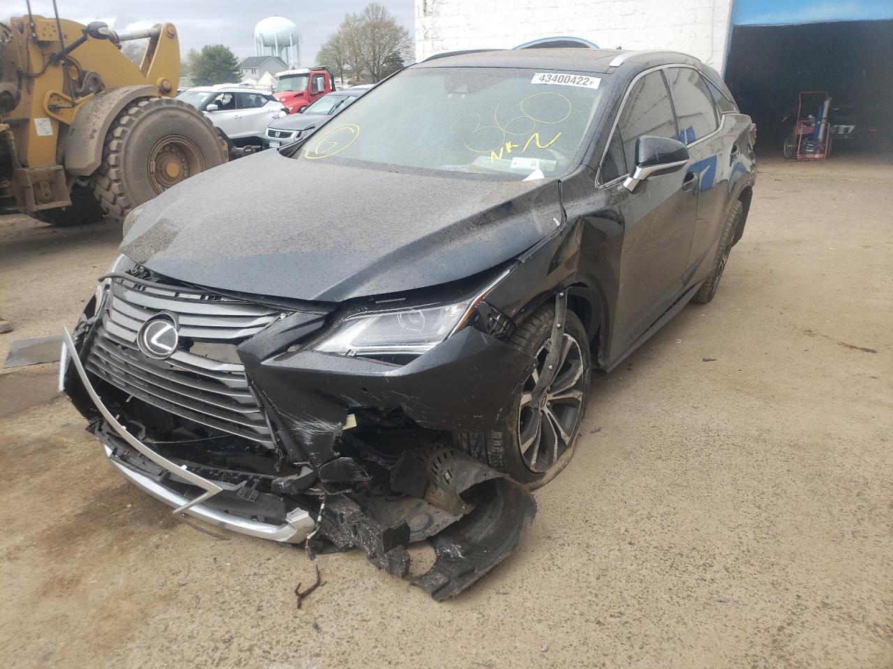 Photo 2 from auction – 2017 LEXUS RX 350 BAS with VIN 2T2BZMCA0HC075949
