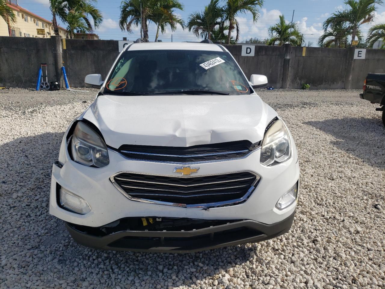Photo 9 from auction – 2016 CHEVROLET EQUINOX LT with VIN 2GNALCEK7G1147011