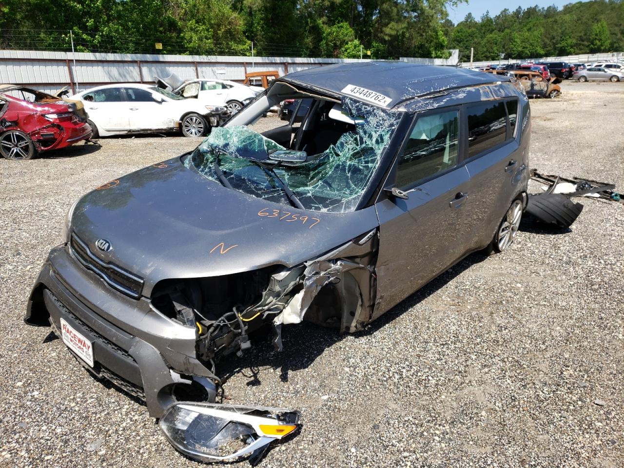 Photo 14 from auction – 2019 KIA SOUL + with VIN KNDJP3A53K7637597