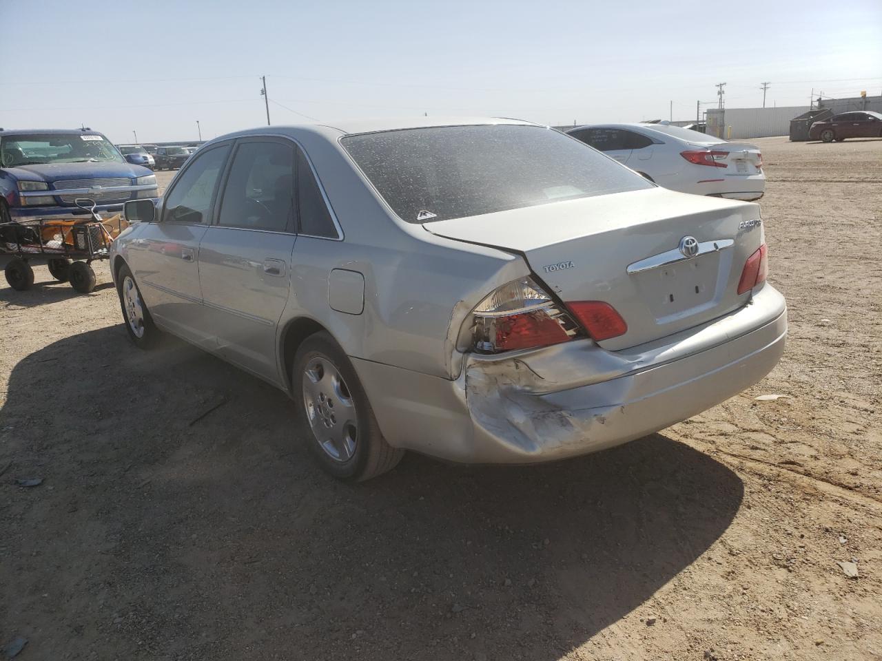 Photo 9 from auction – 2004 TOYOTA AVALON XL with VIN 4T1BF28B24U384043