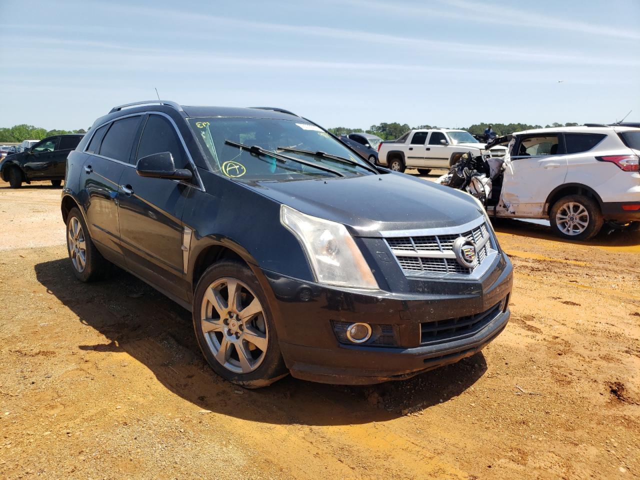 CADILLAC SRX PREMIU 2011 with VIN 3GYFNCEY9BS509859 - Photo from auction