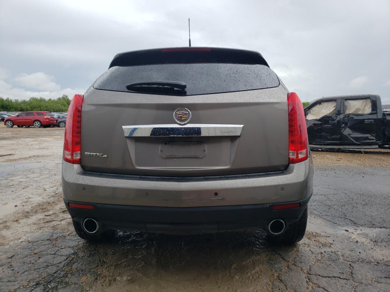 Photo 9 from auction – 2011 CADILLAC SRX LUXURY with VIN 3GYFNDEY2BS616273