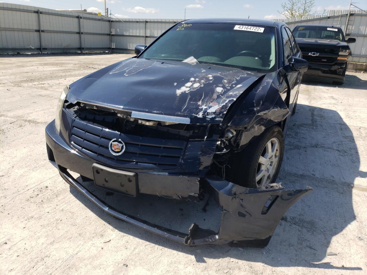 Photo 9 from auction – 2007 CADILLAC CTS with VIN 1G6DM57T870104817
