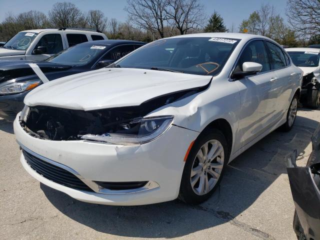 Photo 2 from auction – 2015 CHRYSLER 200 LIMITE with VIN 1C3CCCAB5FN751228
