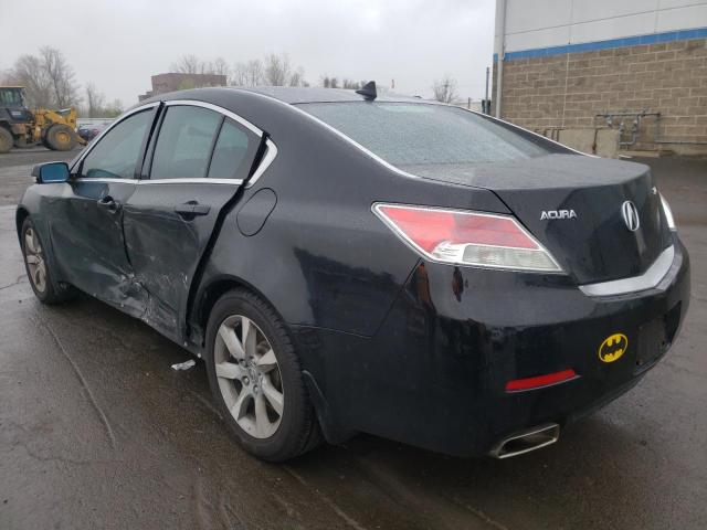 Photo 3 from auction – 2012 ACURA TL with VIN 19UUA8F29CA007258