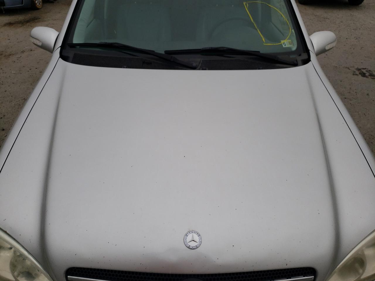 Photo 9 from auction – 2002 MERCEDES-BENZ ML 500 with VIN 4JGAB75E52A348574