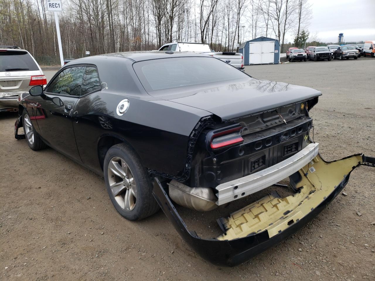 Photo 3 from auction – 2015 DODGE CHALLENGER with VIN 2C3CDZAG9FH774550