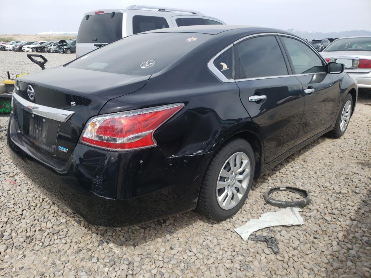 Photo 4 from auction – 2014 NISSAN ALTIMA 2.5 with VIN 1N4AL3AP4EN209363