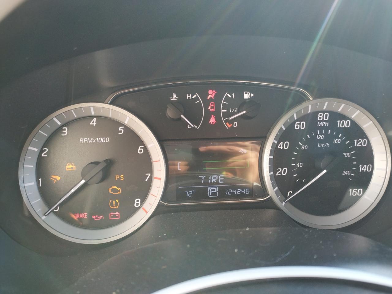 Photo 8 from auction – 2014 NISSAN SENTRA S with VIN 3N1AB7AP1EY295774
