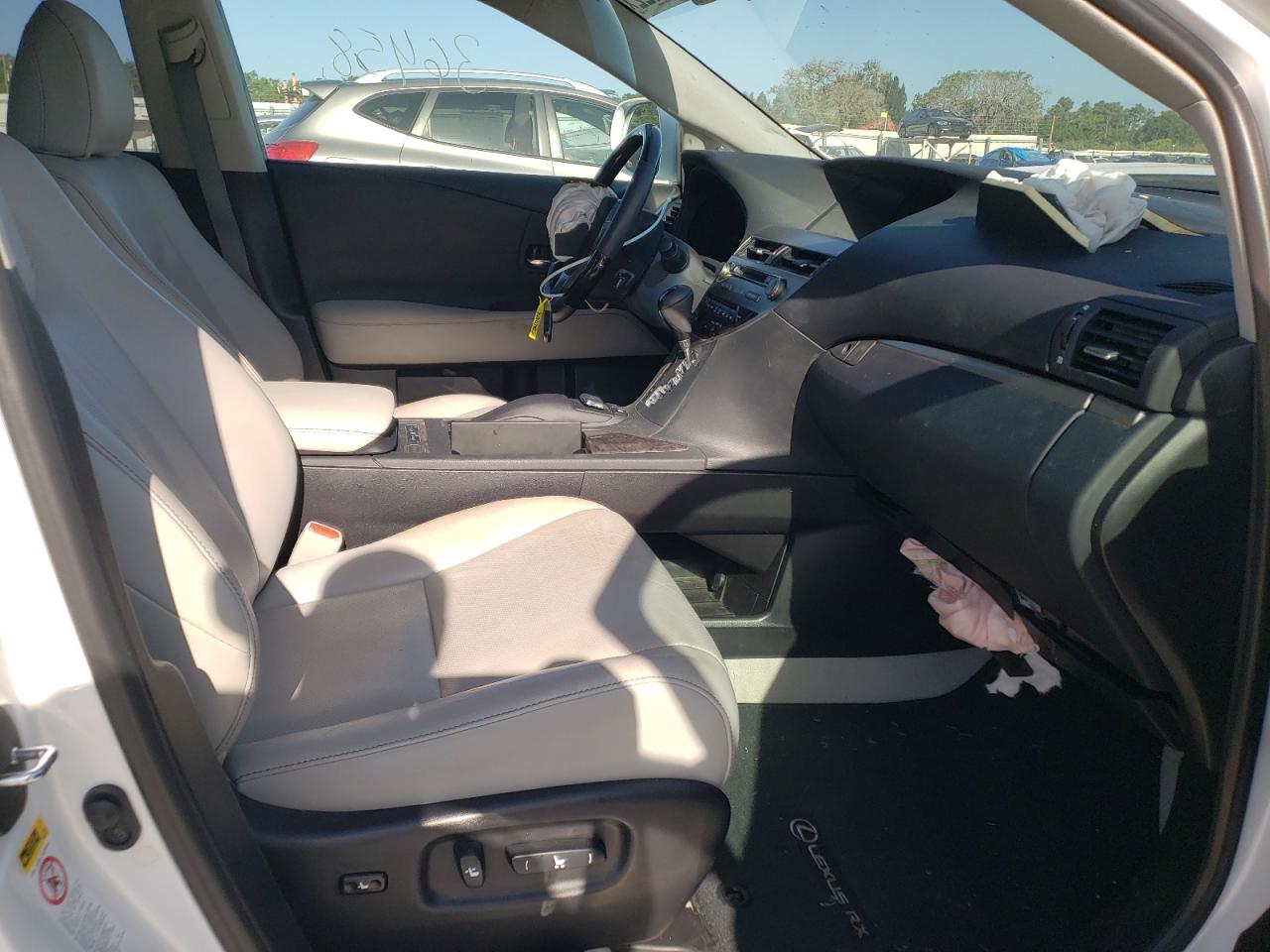 Photo 5 from auction – 2015 LEXUS RX 350 with VIN 2T2ZK1BA1FC161383