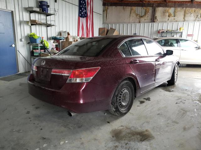 Photo 4 from auction – 2012 HONDA ACCORD LX with VIN 1HGCP2F32CA178580