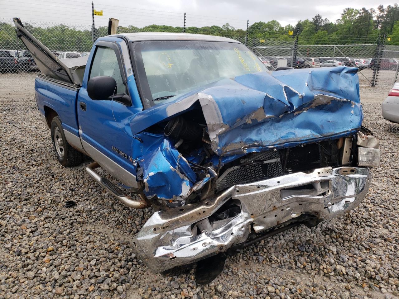 DODGE RAM 1500 1998 with VIN 1B7HC16X5WS634924 - Photo from auction