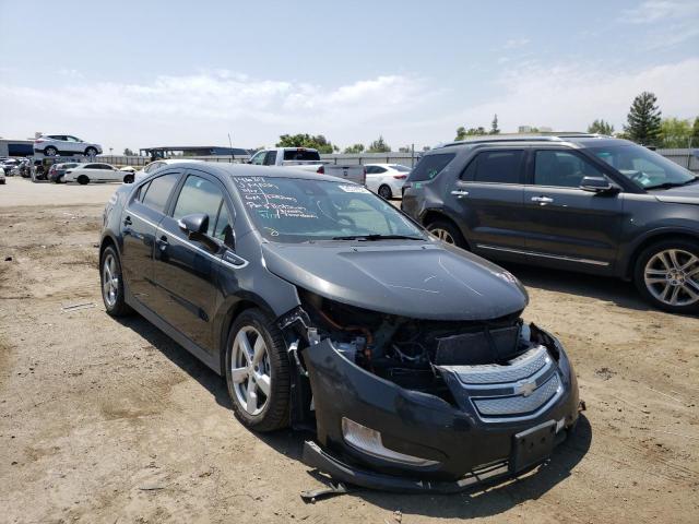 CHEVROLET VOLT 2014 with VIN 1G1RH6E42EU152109 - Photo from auction