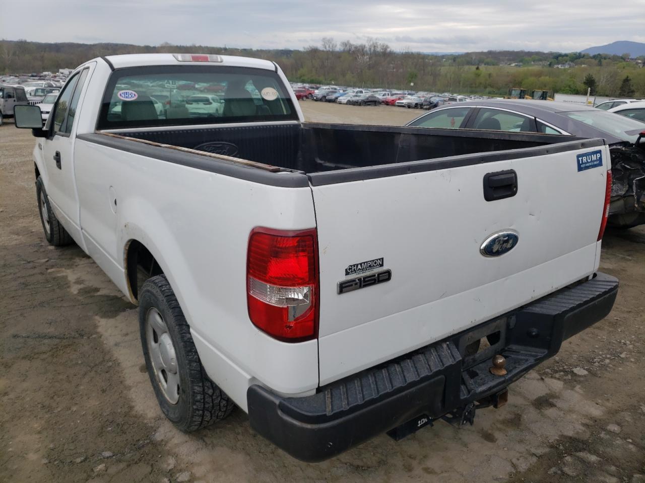Photo 3 from auction – 2007 FORD F150 with VIN 1FTRF12277NA52670