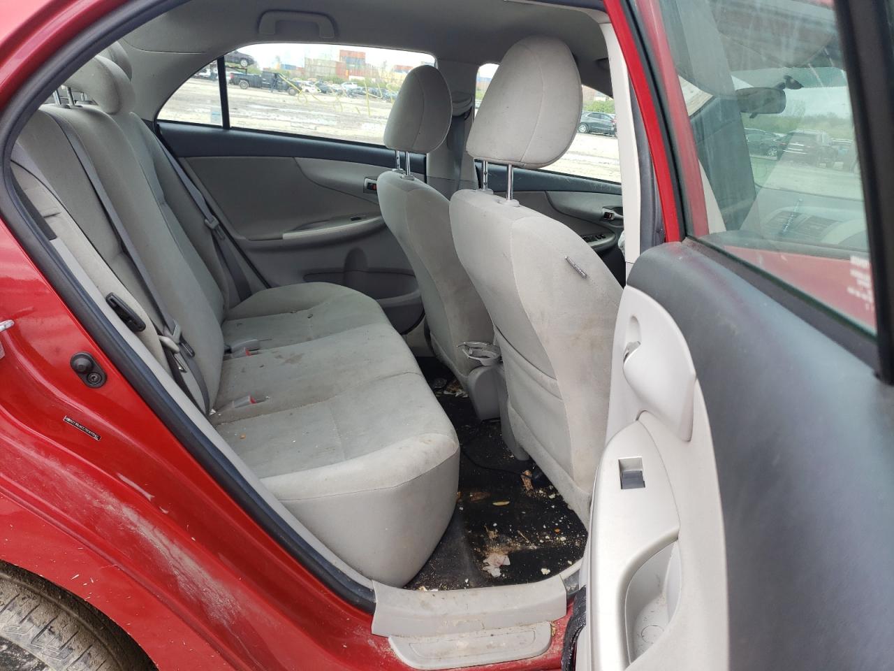 Photo 6 from auction – 2011 TOYOTA COROLLA BA with VIN 2T1BU4EE7BC611242