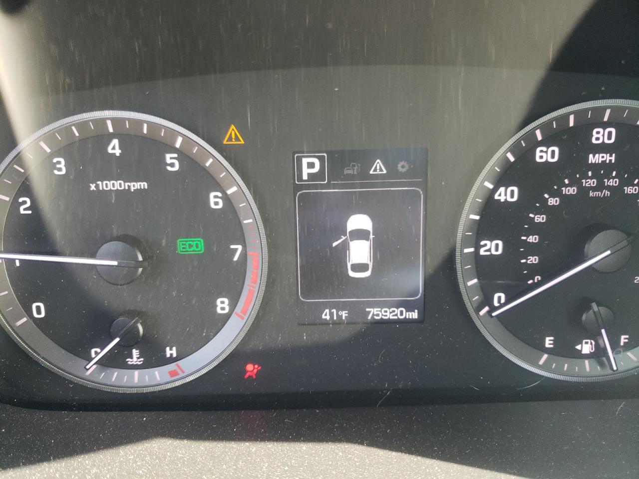 Photo 8 from auction – 2015 HYUNDAI SONATA SE with VIN 5NPE24AF1FH071889