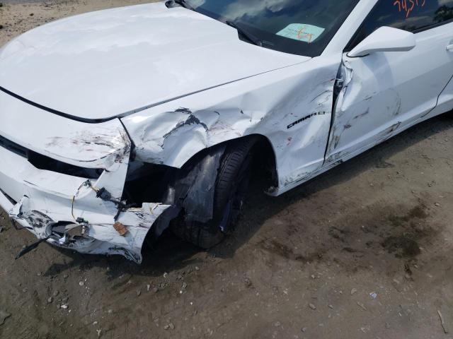 Photo 9 from auction – 2015 CHEVROLET CAMARO LS with VIN 2G1FB1E3XF9229693