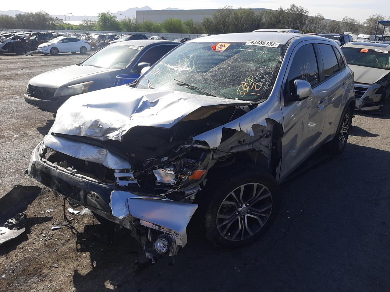 Photo 2 from auction – 2019 MITSUBISHI OUTLANDER with VIN JA4AP4AU9KU006264