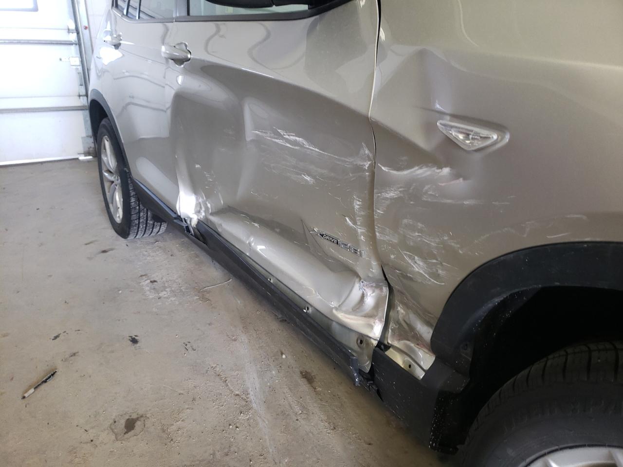 Photo 9 from auction – 2014 BMW X3 XDRIVE2 with VIN 5UXWX9C54E0D14454