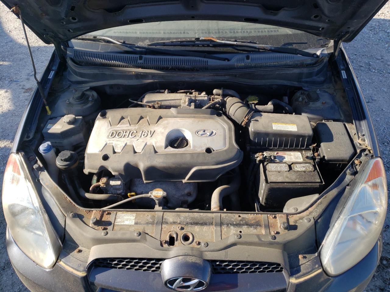 Photo 7 from auction – 2007 HYUNDAI ACCENT GS with VIN KMHCM36C47U011165