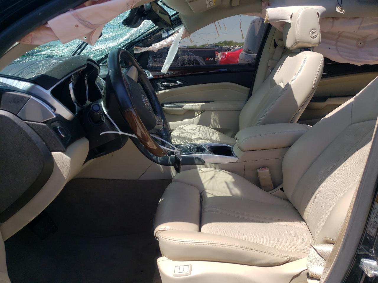 Photo 5 from auction – 2012 CADILLAC SRX LUXURY with VIN 3GYFNAE37CS510180