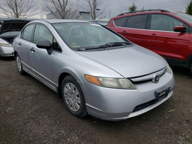 Photo 1 from auction – 2006 HONDA CIVIC DX V with VIN 2HGFA16306H006286