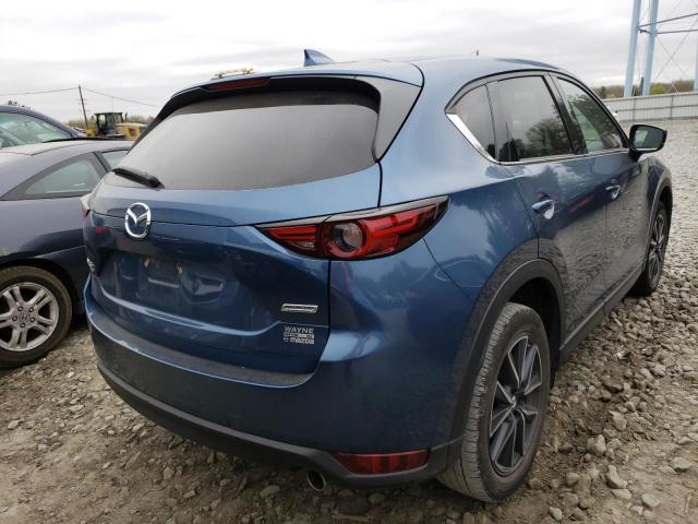 Photo 4 from auction – 2017 MAZDA CX-5 GRAND with VIN JM3KFBDL3H0211512