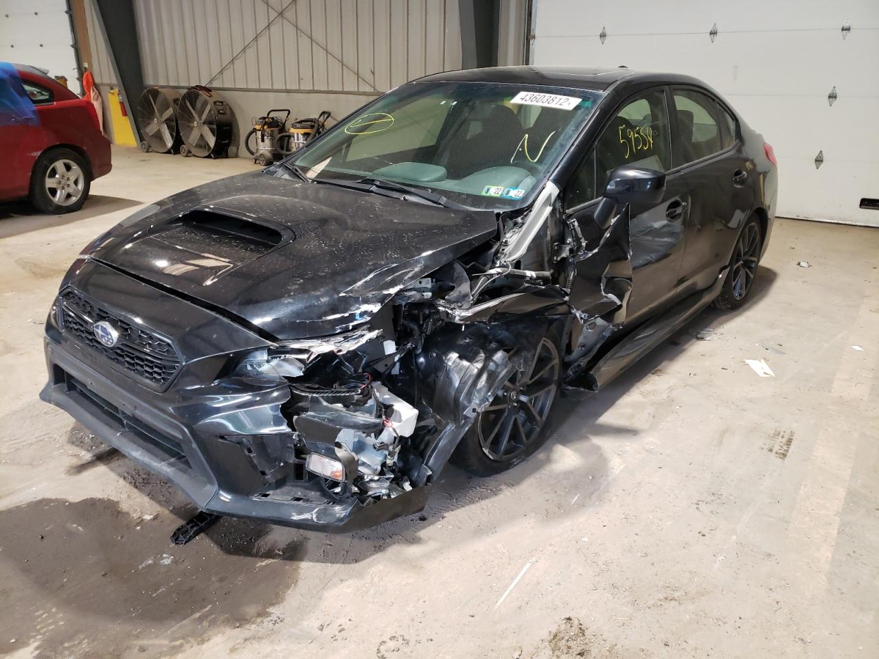 Photo 2 from auction – 2018 SUBARU WRX PREMIU with VIN JF1VA1C62J8834126
