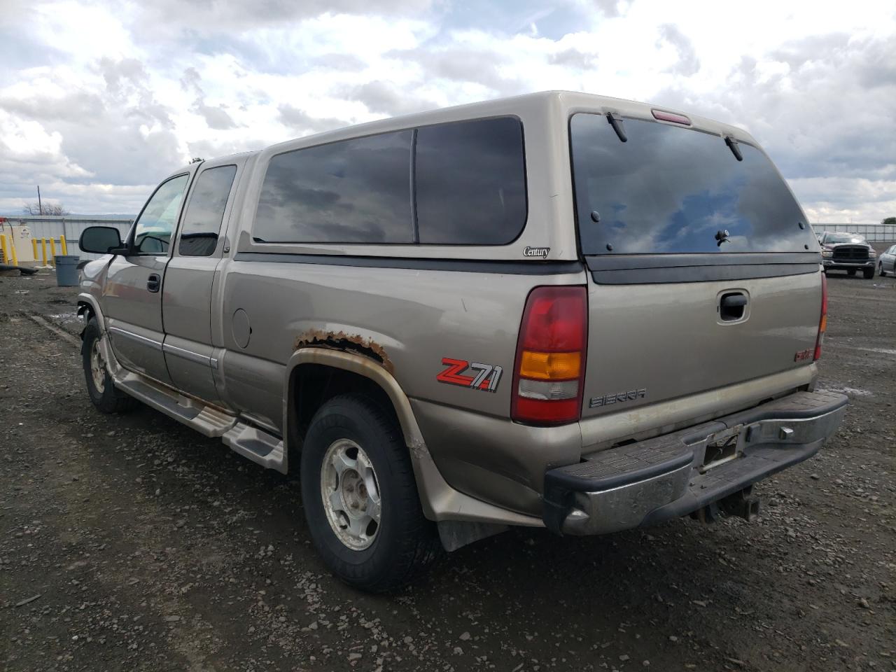 Photo 3 from auction – 2000 GMC NEW SIERRA with VIN 1GTEK19T3YE309561