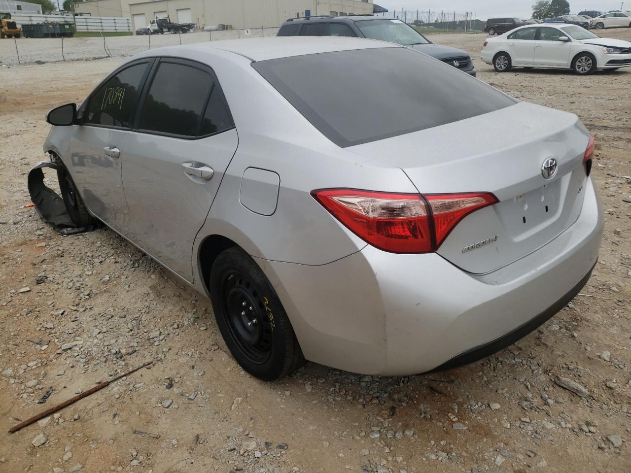 Photo 3 from auction – 2017 TOYOTA COROLLA L with VIN 5YFBURHE9HP690222