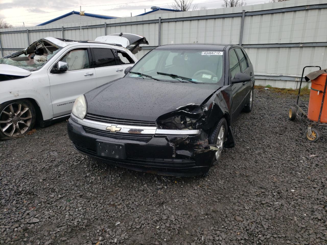 Photo 9 from auction – 2005 CHEVROLET MALIBU MAX with VIN 1G1ZT64885F206407