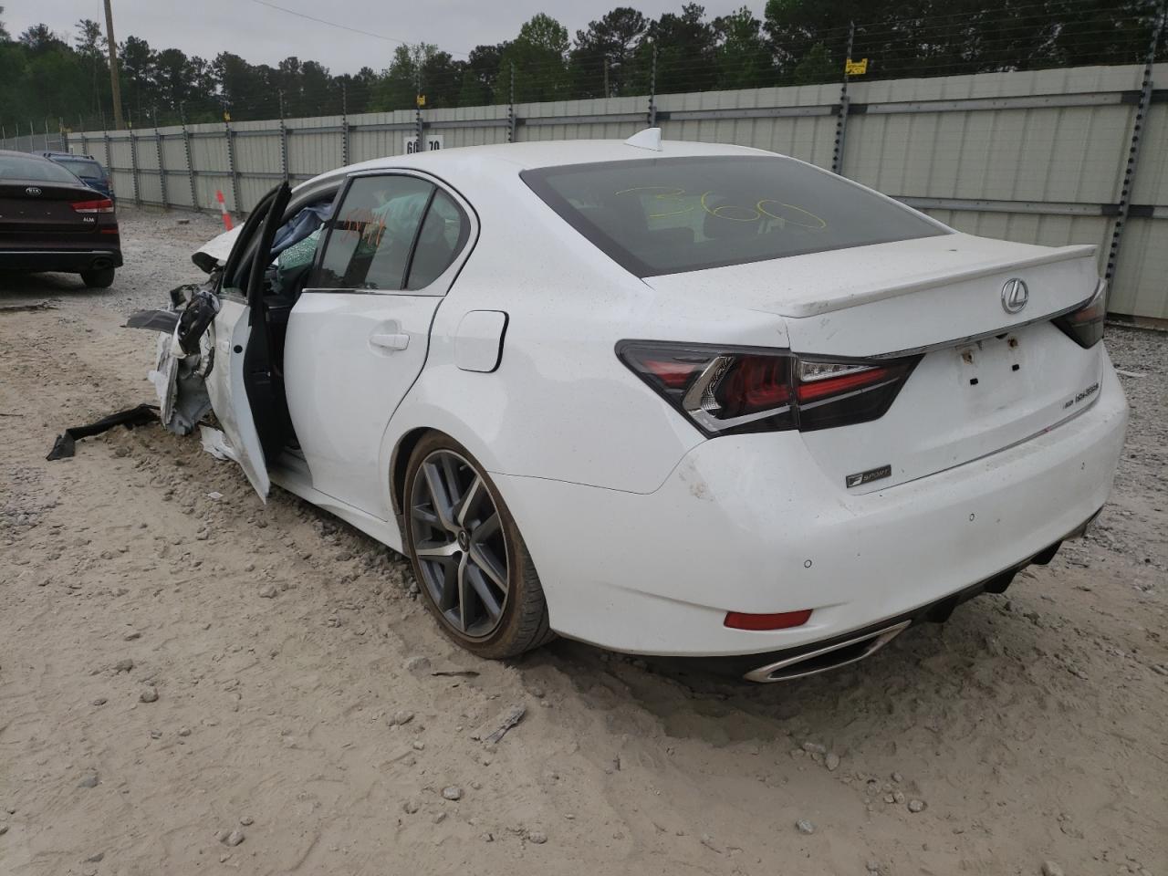 Photo 3 from auction – 2017 LEXUS GS 350 BAS with VIN JTHCZ1BL4HA004976