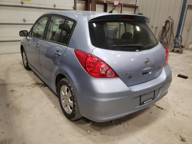 Photo 3 from auction – 2010 NISSAN VERSA S with VIN 3N1BC1CP4AL466682