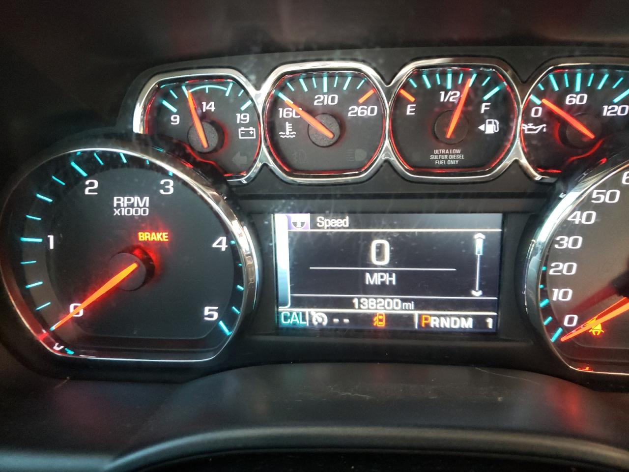 Photo 8 from auction – 2016 CHEVROLET SILVERADO with VIN 1GC4K0C83GF251406