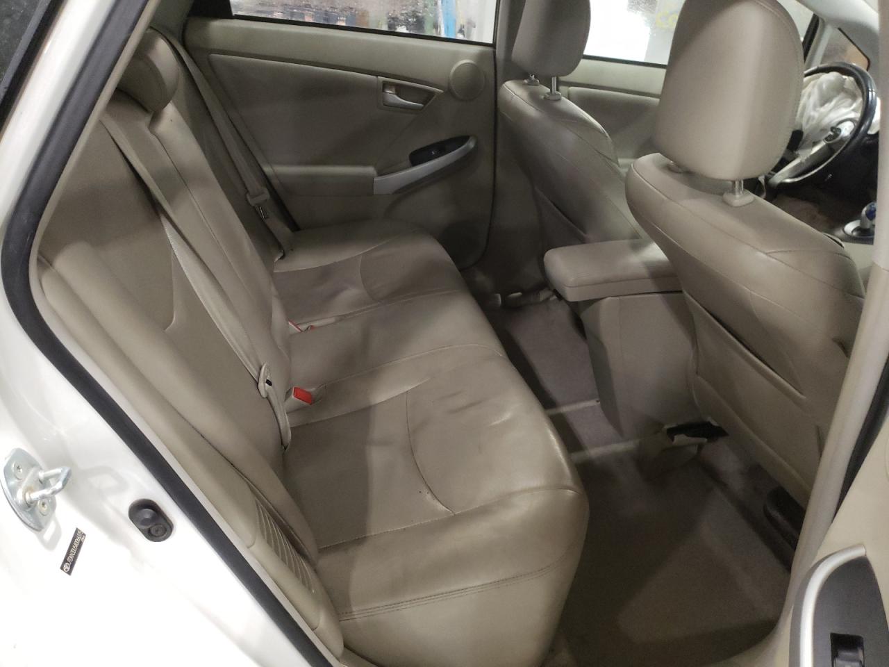 Photo 6 from auction – 2010 TOYOTA PRIUS with VIN JTDKN3DU5A0066375
