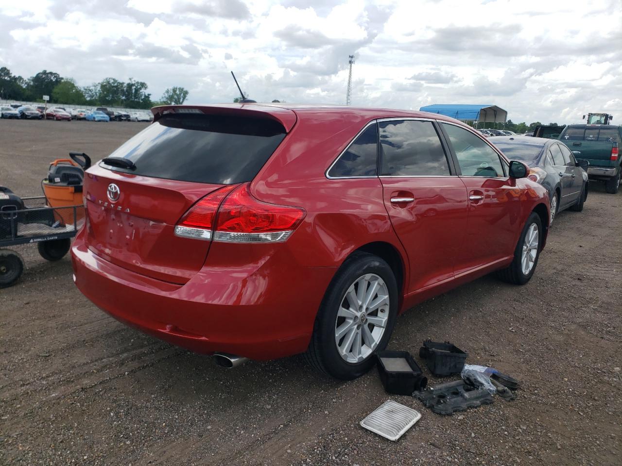 Photo 4 from auction – 2011 TOYOTA VENZA with VIN 4T3ZA3BB5BU046295