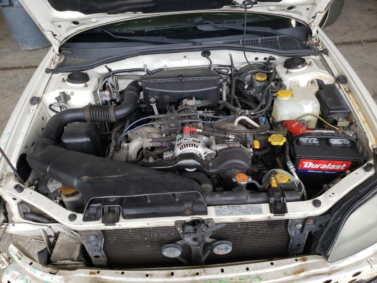 Photo 7 from auction – 2002 SUBARU LEGACY OUT with VIN 4S3BH665927632965