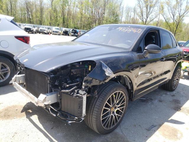 Photo 2 from auction – 2020 PORSCHE CAYENNE E- with VIN WP1AE2AY3LDA22947