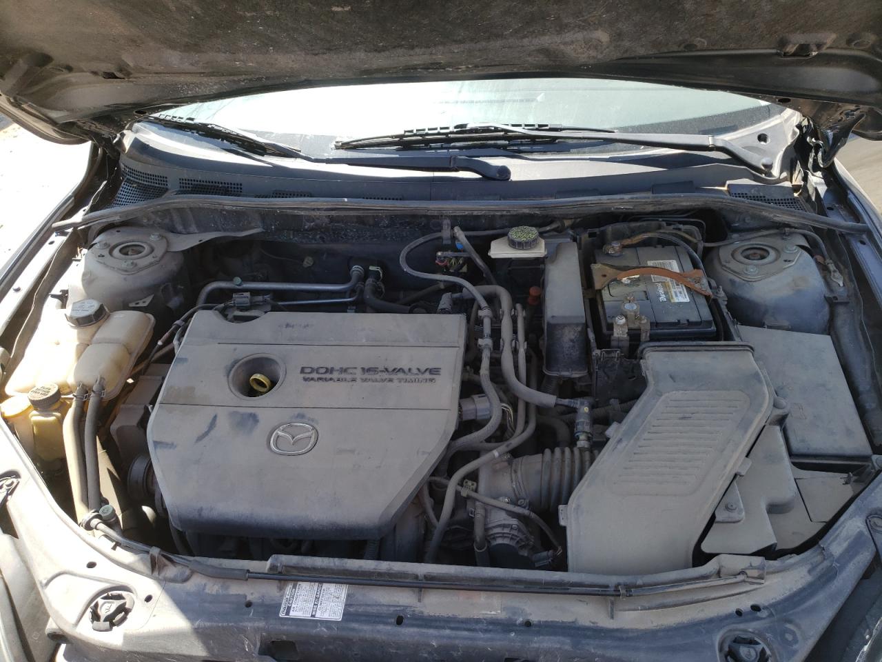 Photo 7 from auction – 2009 MAZDA 3 S with VIN JM1BK343591198753